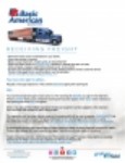 Receiving Freight - Automatic Overbed Table